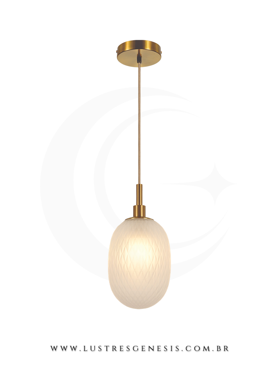 O Pendente Moderno em metal bronze e vidro e a escolha perfeita para agregar elegancia e sofisticacao ao seu ambiente. Com soquete E14, mede 12x25cm e oferece acabamento refinado.